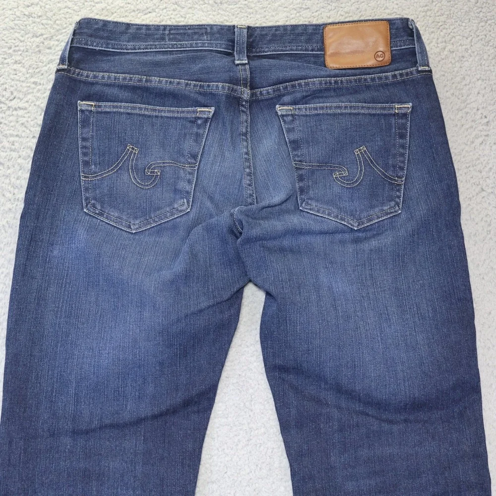 AG Adriano Goldschmied The Dylan Slim Skinny Jeans Dark Wash 32x34 1139FXDCMPO